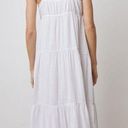 Rails Avril Linen Dress White Lace Detail Retail $228 Photo 4