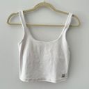 Vuori  White Daily Squareneck Tank XS Photo 2