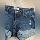 DL1961  Renee Cuffed Denim Jean Shorts | Medium Blue “Strive” Wash | 25 Photo 4