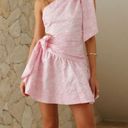 Hello Molly Pink Mini Dress Photo 1