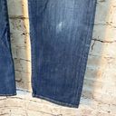 Hudson Jeans Hudson Womens Straight Leg Medium Dark Wash Jeans Flap Pocket Distressed Size 28 Photo 2