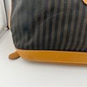 Fendi  Roma Coated Canvas & Leather Satchel Photo 4