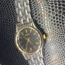 Seiko  2 Tone Watch Stainless Steel Silver Gold Vintage Analog Photo 3