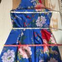 Yumi Kim  Dream Floral Maxi Dress Komodo Azure Size Small Photo 8