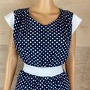 Vintage Kety Smile 50’s Inspired Polkadot Dress Size M Photo 1