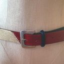 Gap  Vintage Western Style Leather Belt Photo 0