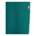 FIGS  Yola Skinny Scrub Pants Turquois Medical Uniform Side Pocket. Size M/T Photo 2