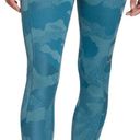 The North Face  Luxe Motivation Blue Camo Leggings‎ XS Photo 0