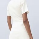 ZARA  white linen dress NWT Photo 12