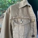 BDG Urban Outfitters  Women's Tan Cropped Denim Jean Jacket Size XS Photo 5