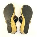 Born concept  Wedges Espadrilles‎ Platform Womens Size 8M Double Straps Bl… Photo 6