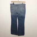 James Jeans  Size 27 4 distressed long tall bootcut Photo 2