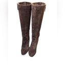 PARKE Marion  Dolly 85 Chocolate Brown Knee High Boots size 37 Photo 7