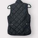 LOGG  Black Quilted Puffer Vest 4 Photo 1