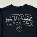 Star Wars Rebel Galaxy Graphic Logo Black Pullover Crewneck Sweatshirt Adult S Photo 1