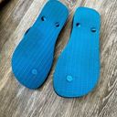 Havaianas  Logo Filete black and blue flip flops Photo 4