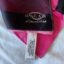 Oscar de la Renta 100% Silk Scarf -  square Photo 5