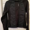 Reebok Women’s  Black Quilted Jacket Photo 0