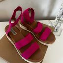 Steve Madden Bandi Platform Wedge Sandals Photo 1