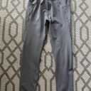Gottex  taupe light grey side pocket 7/8 length comfy leggings size small Photo 3