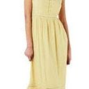 Love Tree Juniors  Gauze Button Front Bodice Solid Maxi Slip Dress LOWEST PRICE Photo 0