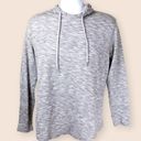 Krass&co  81 Heathered Gray Knit Women Hoodie L Photo 0