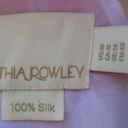 Cynthia Rowley NWOT  Pink Silk Dress Photo 7