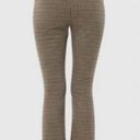 Tuckernuck  - Ashford High Rise Cropped Kick Hem Houndstooth Pants Business Career Photo 1