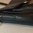 Ralph Lauren Vintage Y2K  Genuine Leather Bramley Messenger Black Crossbody Bag Photo 4