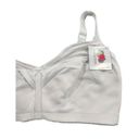 Fruit of the Loom  Women's T-Shirt Bra 38D White Wireless Soft Cup Photo 1