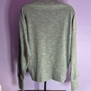 We The Free  Gray Boat Neck Long Sleeve Top Size Medium Photo 1