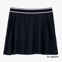 Peter Millar NWT  Carner 15 inch skort Size XL Color Black Style # LF23EB06 Photo 4