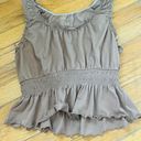 American Eagle peplum top size small Photo 0