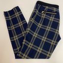 Juicy Couture  Eton' Plaid Crop Pants size 4 Photo 11