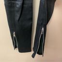 Rag and Bone  100% Lamb Leather Pants Photo 4