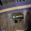 Harry Potter  Ravenclaw Plaid Knit Tank Top Photo 6