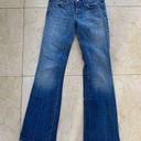 7 For All Mankind  Like New Boot Cut Jeans Sz 26 Photo 0