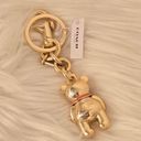 Coach 3D Teddy Bear Charm F87166 Photo 2