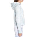 Good American  Tie Dye Hoodie Sweatshirt Cloud Tie Dye Photo 4