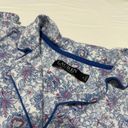 Ralph Lauren Lauren  S Small PJ Pajama Set Long Sleeve Top / Pants Blue Pattern Photo 1