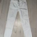 American Eagle White Jeggings Photo 0