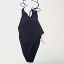 superdown  Rose One Piece in Black Photo 2