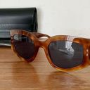 Isabel Marant NWT  Cat Eye Sunglasses Shiny Dark Havana Women's IM 0156/S WR9KU Photo 0