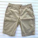 Arizona Jeans Khaki uniform shorts Size 5 NEW Photo 0