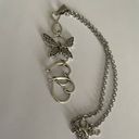 infinity Butterfly Hearts Charm Necklace Photo 1