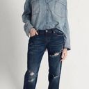 One Teaspoon NEW  Distressed Cropped Boyfriend Jeans Sz 26 Photo 0