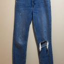 Abercrombie & Fitch  LONG Curve Love The '90s Straight Low Rise Jeans Size 27/4L Photo 3