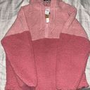 Victoria's Secret PINK Quarter Zip Pullover Photo 1