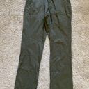 The North Face  women's small green athletic pants Photo 2