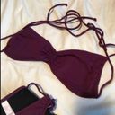 Victoria's Secret  Victoria secret purple two piece bikini top bottom set like new Medium Photo 2